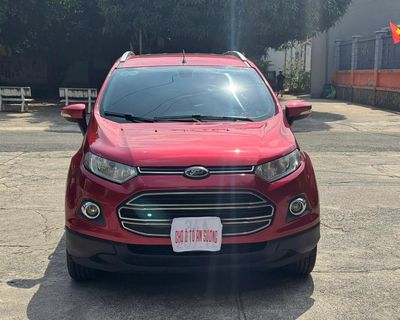 Ford EcoSport 2017 Titanium Đỏ 40.000 km