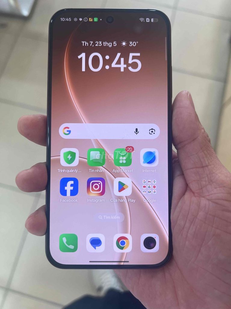Điện thoại Reno15 Pro 12GB/512GB. Mua bán Điện thoại tại Thành phố Vũng Tàu Bà Rịa - Vũng Tàu được đăng bởi Nguyễn Hoàng hình 1