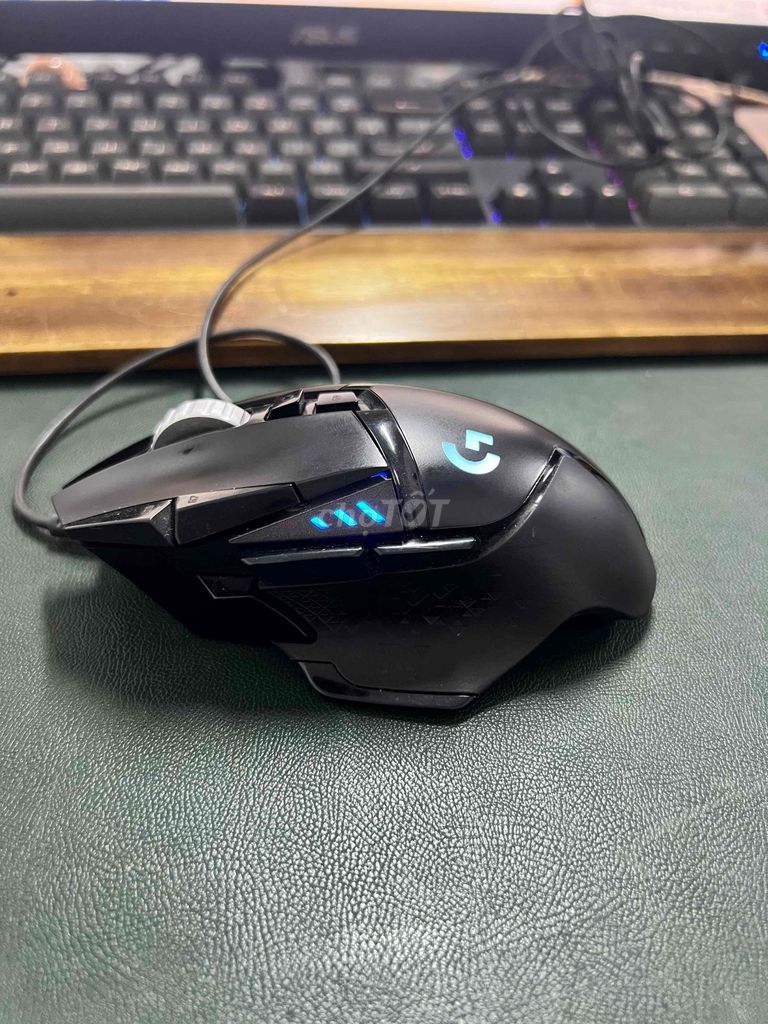 Chuột Logitech G502 Hero Đen. Mua bán Phụ kiện (Màn hình, Chuột...) tại Quận Hoàng Mai Hà Nội được đăng bởi Đức  hình 1