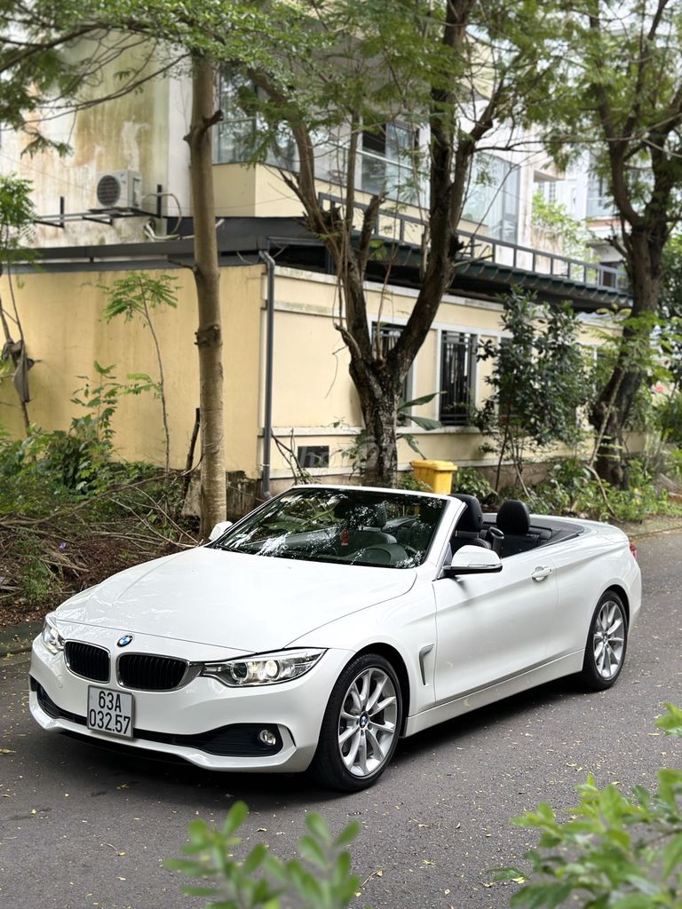 Mui trần BMW 428i Trắng & Cọp 32 ngàn Km !. Mua bán Ô tô tại Quận 8 Tp Hồ Chí Minh được đăng bởi Gon Nguyen hình 4