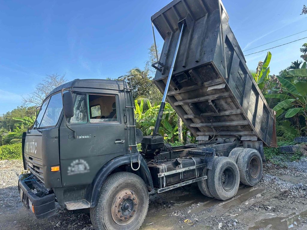 Xe ô tô tải (tự đổ) KAMAZ 65115. Mua bán Xe tải, xe ben tại Quận Ô Môn Cần Thơ được đăng bởi Nguyễn Thị Ngọc Trâm hình 2