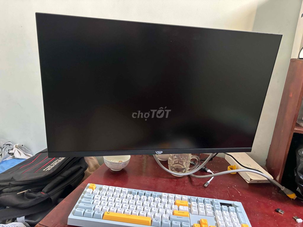 Màn hình VSP 27 inch Như mới. Mua bán Phụ kiện (Màn hình, Chuột...) tại Thị Xã Buôn Hồ Đắk Lắk được đăng bởi nguyen thai hau  hình 1