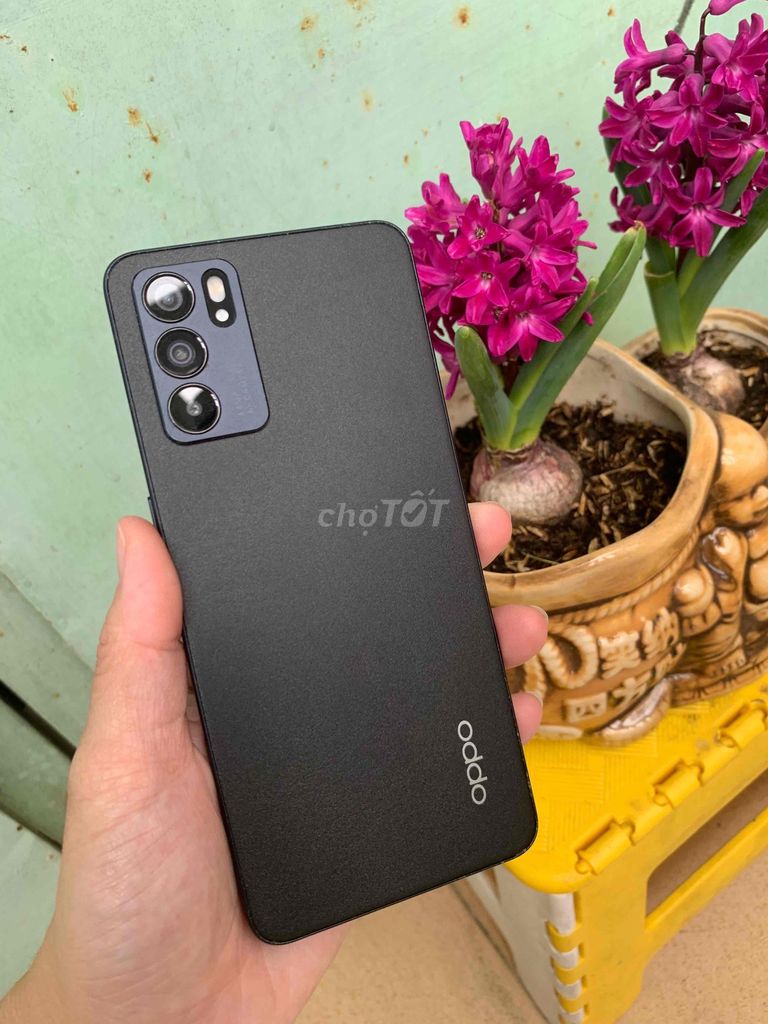 Oppo Reno 6 5G đen 256G/12G màn Amoled. Mua bán Điện thoại tại Quận Hải Châu Đà Nẵng được đăng bởi Hieu hình 1