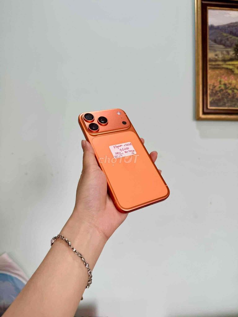 Apple iPhone 17 Pro Max 256GB Cam. Mua bán Điện thoại tại Quận Đống Đa Hà Nội được đăng bởi  HT Mobie Trả góp nợ xáu bao duyệt hình 1