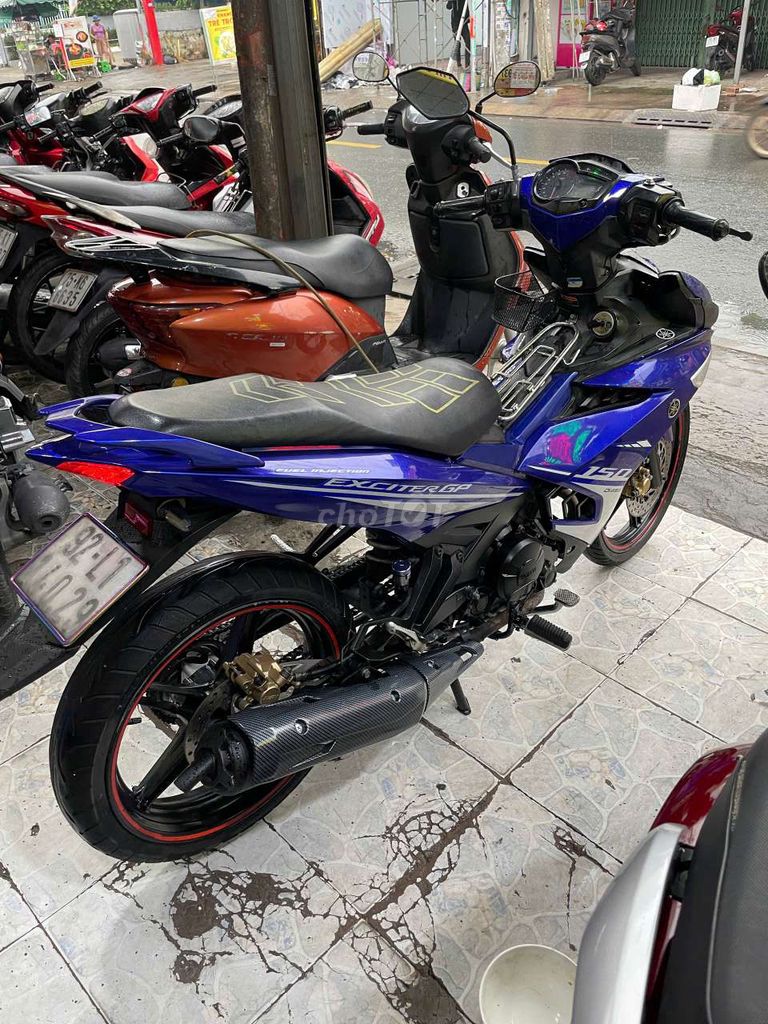 Ex 150 xanh GP. Mua bán Xe máy tại Quận Tân Phú Tp Hồ Chí Minh được đăng bởi Xe Máy Tiến Phát hình 6
