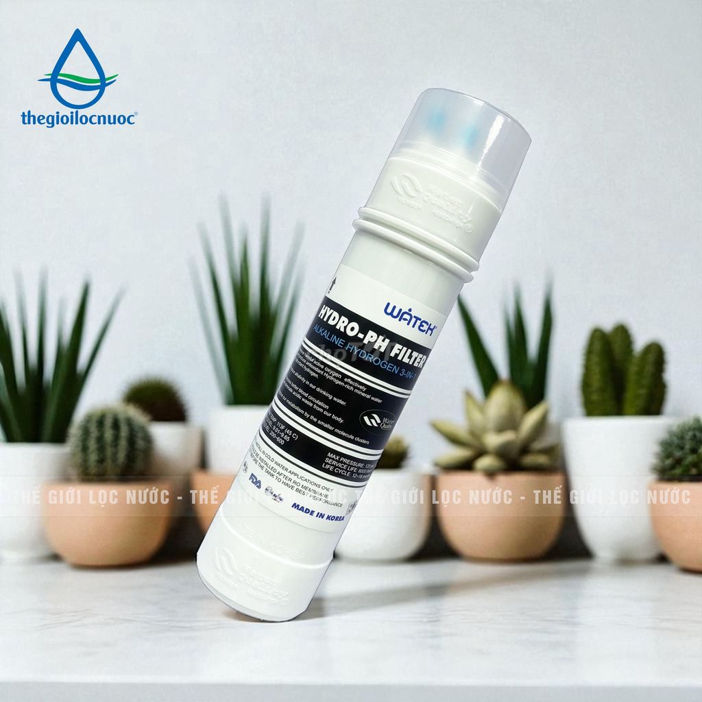 Lõi lọc nước Watek HYDRO-PH FILTER. Mua bán Nội thất, đồ gia dụng khác tại Thành phố Dĩ An Bình Dương được đăng bởi Viktor Le hình 1