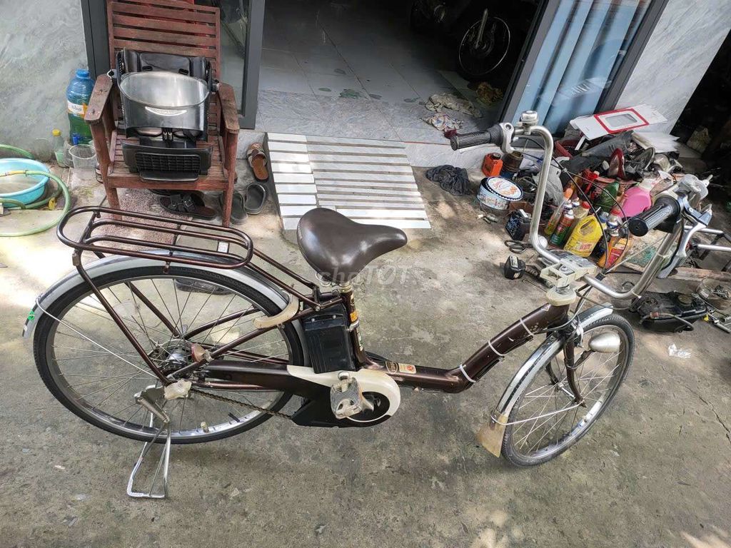 XE ĐẠP ĐIỆN YAMAHA ZIN ĐẸP. Mua bán Xe điện tại Quận Bình Thuỷ Cần Thơ được đăng bởi Lê Hoàng hình 3