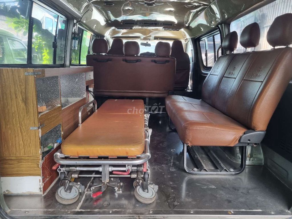 TOYOTA HIACE AMBULANCE 2011 DẦU. Mua bán Ô tô tại Quận 12 Tp Hồ Chí Minh được đăng bởi trung hình 15