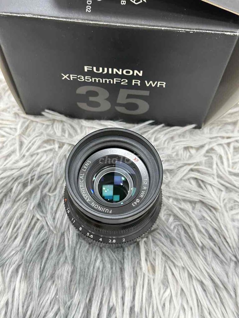 Ống kính Fujifilm XF 35mm F2 R WR fullbox đẹp 99. Mua bán Máy ảnh, Máy quay tại Quận 5 Tp Hồ Chí Minh được đăng bởi Phan Thế Phong  hình 1