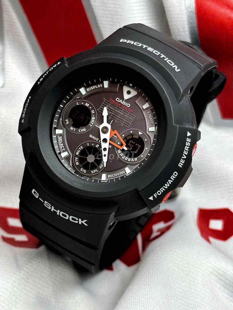 Đồng Hồ Gshock Touch Solar