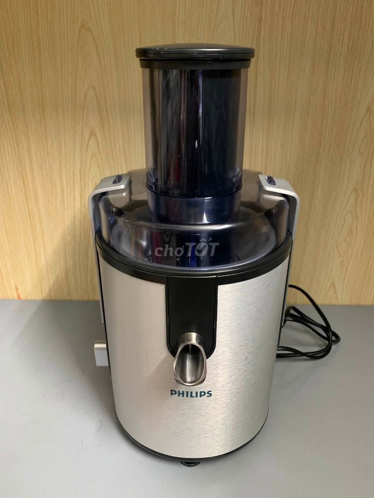 Máy ép trái cây Philips HR1861 Bạc. Mua bán Bếp, lò, đồ điện nhà bếp tại Thành phố Dĩ An Bình Dương được đăng bởi Kieu Chinh hình 1
