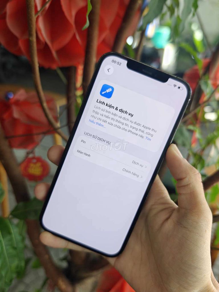 Apple iPhone 12 Pro Max 128GB Xanh Đã qua sử dụng. Mua bán Điện thoại tại Quận Ninh Kiều Cần Thơ được đăng bởi phước sang hình 1