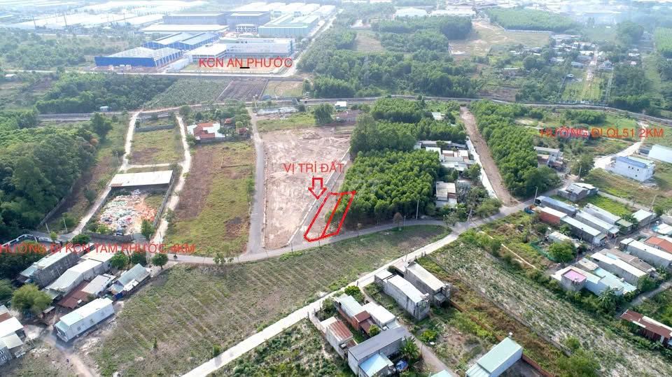 Chỉ từ 900 triệu sở hữu 2 nền thổ cư 2 năm không phát sinh tài chính. Mua bán đất tại Huyện Long Thành Đồng Nai được đăng bởi Trần Hân hình 1