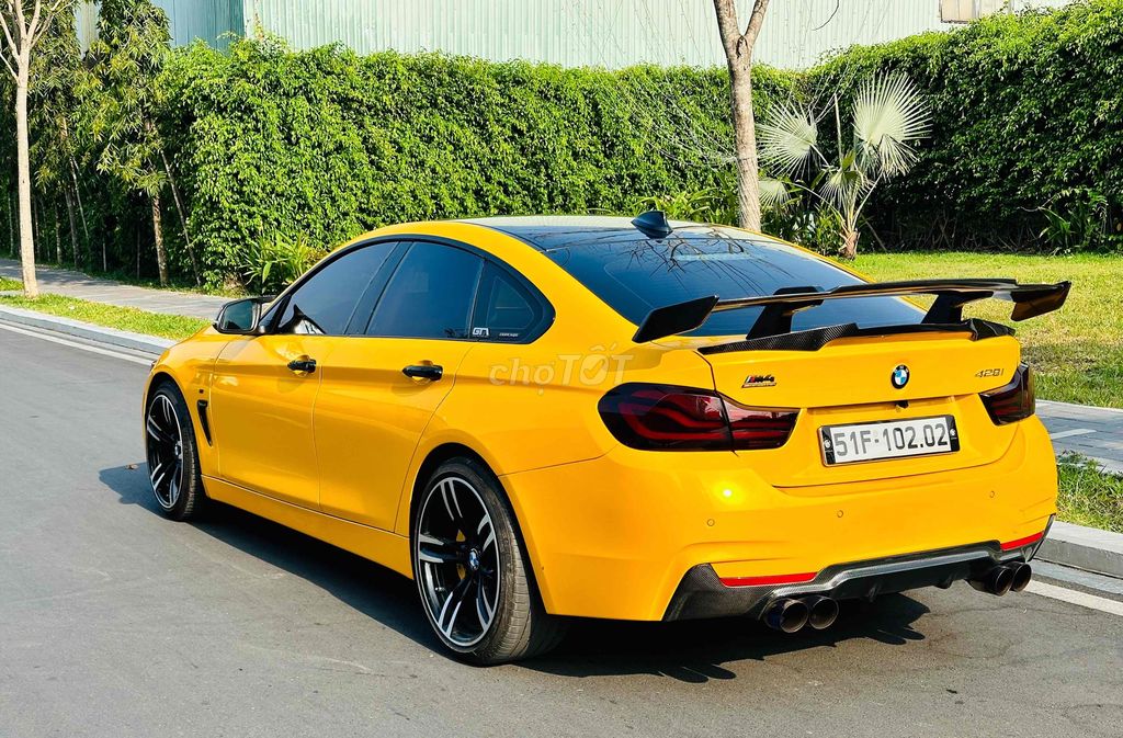 Xã BMW 428i Gran Coupe model 2015 full đồ 400triêu. Mua bán Ô tô tại Quận 11 Tp Hồ Chí Minh được đăng bởi Nguyễn Thông hình 2