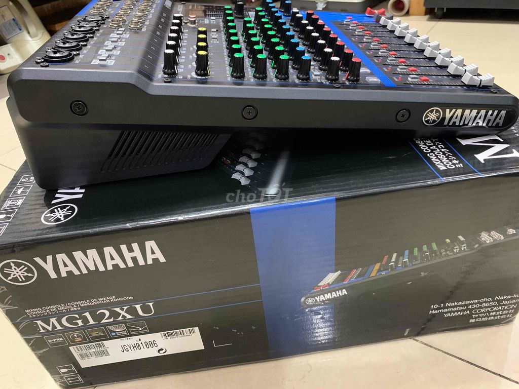 mixxing yamaha MG12xu hàng chính hãng .. Mua bán Tivi, Âm thanh tại Quận Gò Vấp Tp Hồ Chí Minh được đăng bởi ngô gia  khảm hình 3