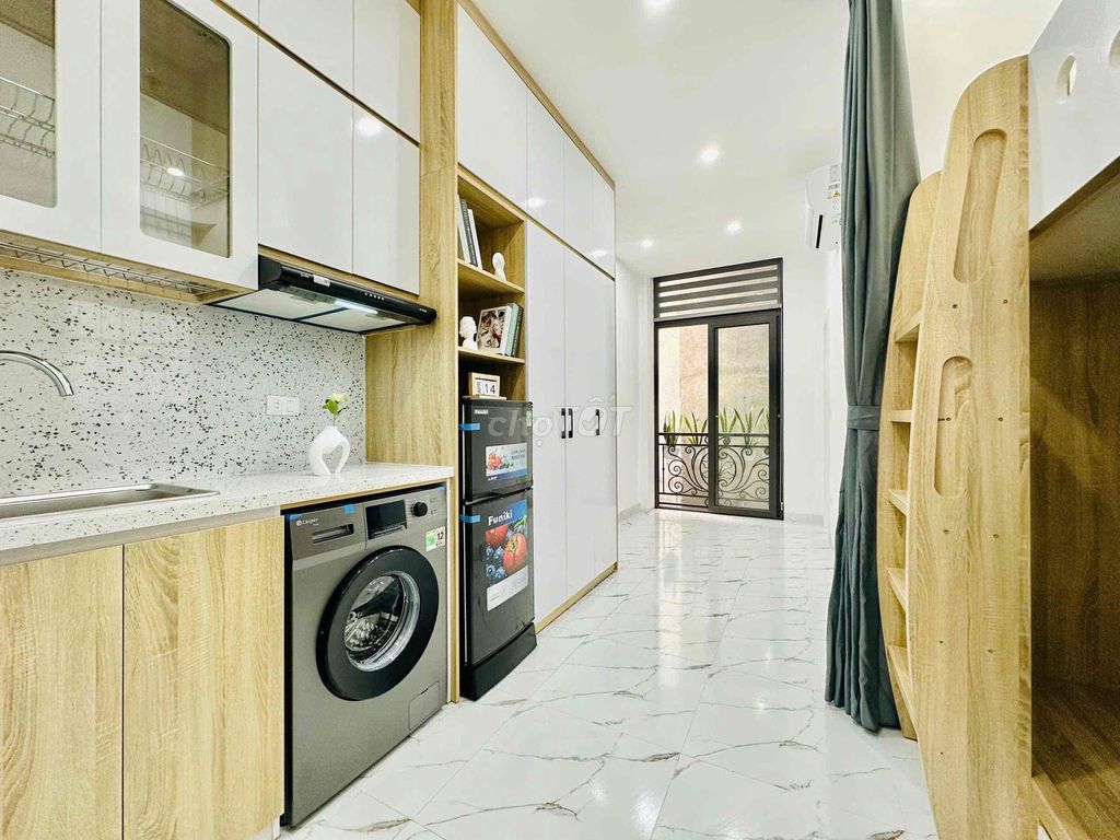 2N1K Full Đồ Quận Hai Bà Trưng - 325 Kim Ngưu - có ban công