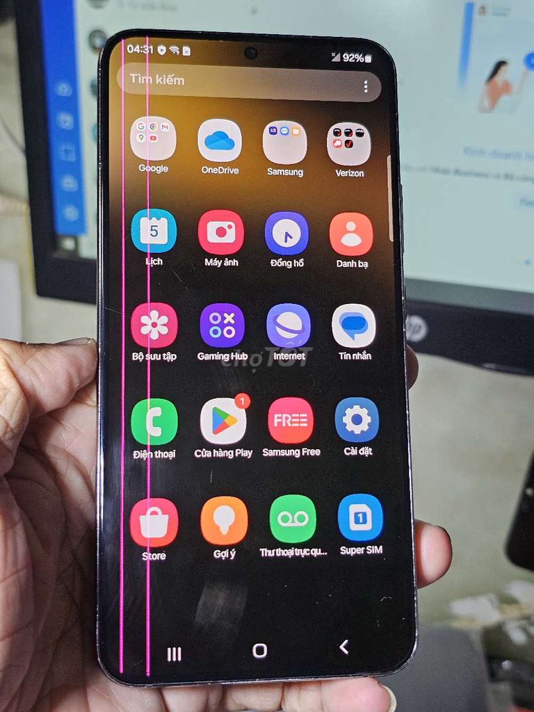 Samsung Galaxy S22+ 128GB mỹ giá rẻ bèo nhèo . Mua bán Điện thoại tại Quận 8 Tp Hồ Chí Minh được đăng bởi Thiên Hòa mobile  hình 1