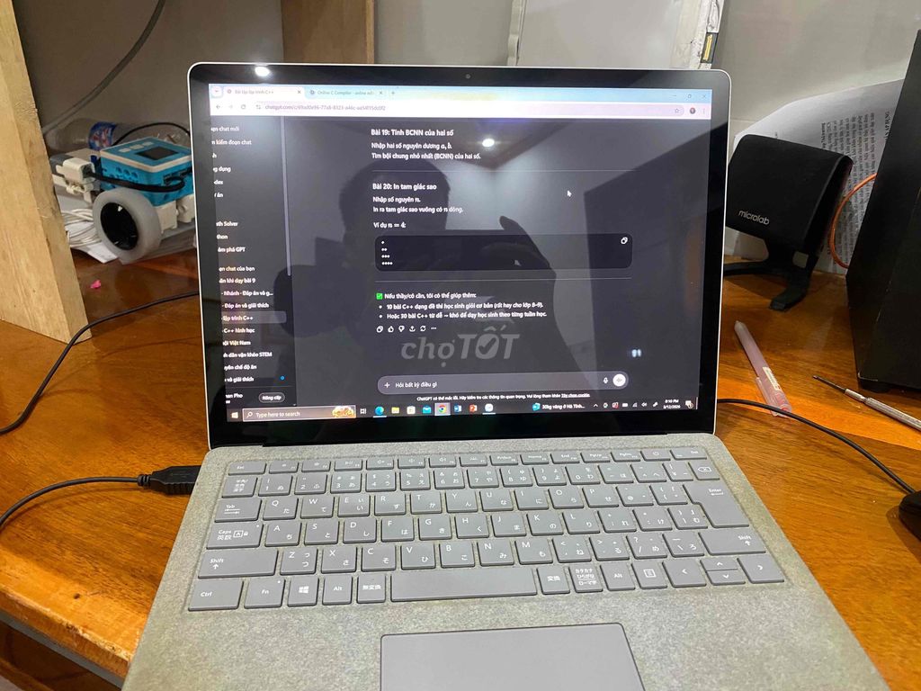 Surface laptop pin 45/45. Mua bán Laptop tại Quận 11 Tp Hồ Chí Minh được đăng bởi Phan hình 1