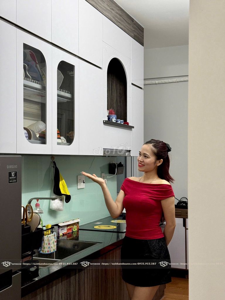 Thiết kế nội thất trọn gói Nhựa Đài Loan. Dịch vụ tại Huyện Hòa Vang Đà Nẵng được đăng bởi Nội thất tủ bếp TST hình 1
