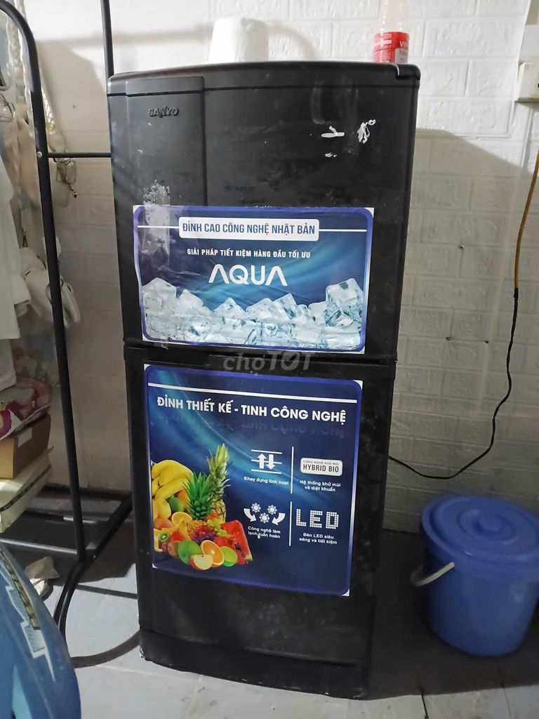 Tủ lạnh Toshiba đen. Mua bán Tủ lạnh tại Quận Hoàng Mai Hà Nội được đăng bởi Chương xcmg hình 1
