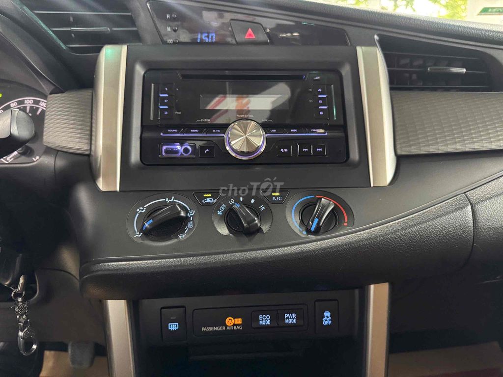 Toyota Innova 2019 2.0E - 76600 km. Mua bán Ô tô tại Thành phố Thủ Đức Tp Hồ Chí Minh được đăng bởi Thùy Phương Toyota hình 8