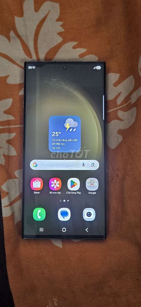 Samsung S23 Ultra 256GB Đen. Mua bán Điện thoại tại Quận Bắc Từ Liêm Hà Nội được đăng bởi Xe Điện Minh Hải hình 1