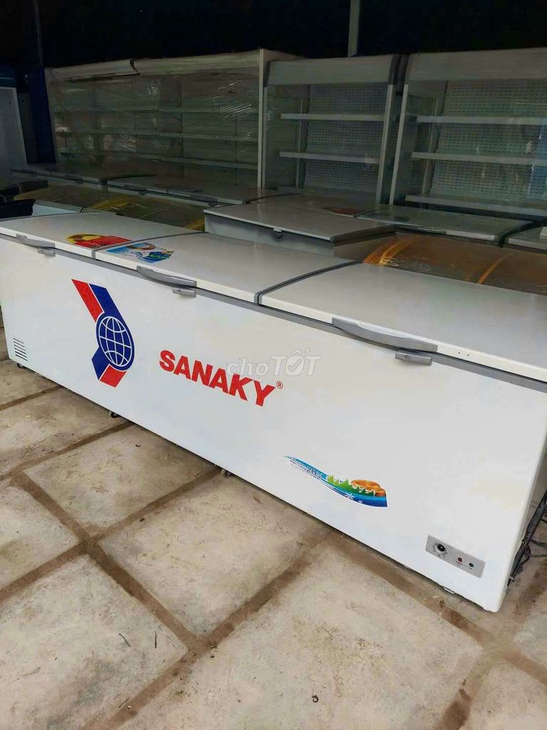 Tủ đông sanaky 3 cánh zin đẹp