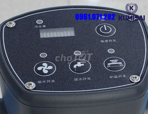 Máy chà sàn liên hợp Kumisai KMS-E22 Xanh, Xám. Mua bán Thiết bị vệ sinh, nhà tắm tại Quận Cầu Giấy Hà Nội được đăng bởi Kumisai Việt Nam hình 1