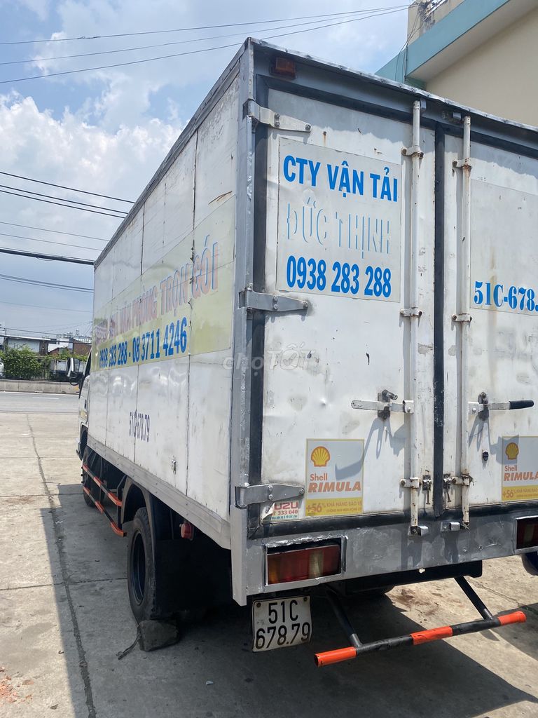 0913566579 - Bán xe thaco phôtôn 1 t750kg 2007 đăng kiểm mới