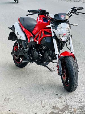 Ducati Mini Monster đời chót đẹp mới keng
