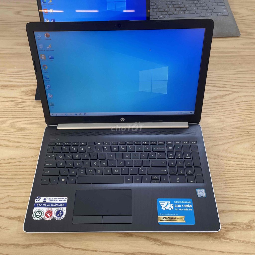HP 15-da i5-8250U 15.6 inch 8GB/256GB. Mua bán Laptop tại Quận Cầu Giấy Hà Nội được đăng bởi Laptopplusvn hình 1