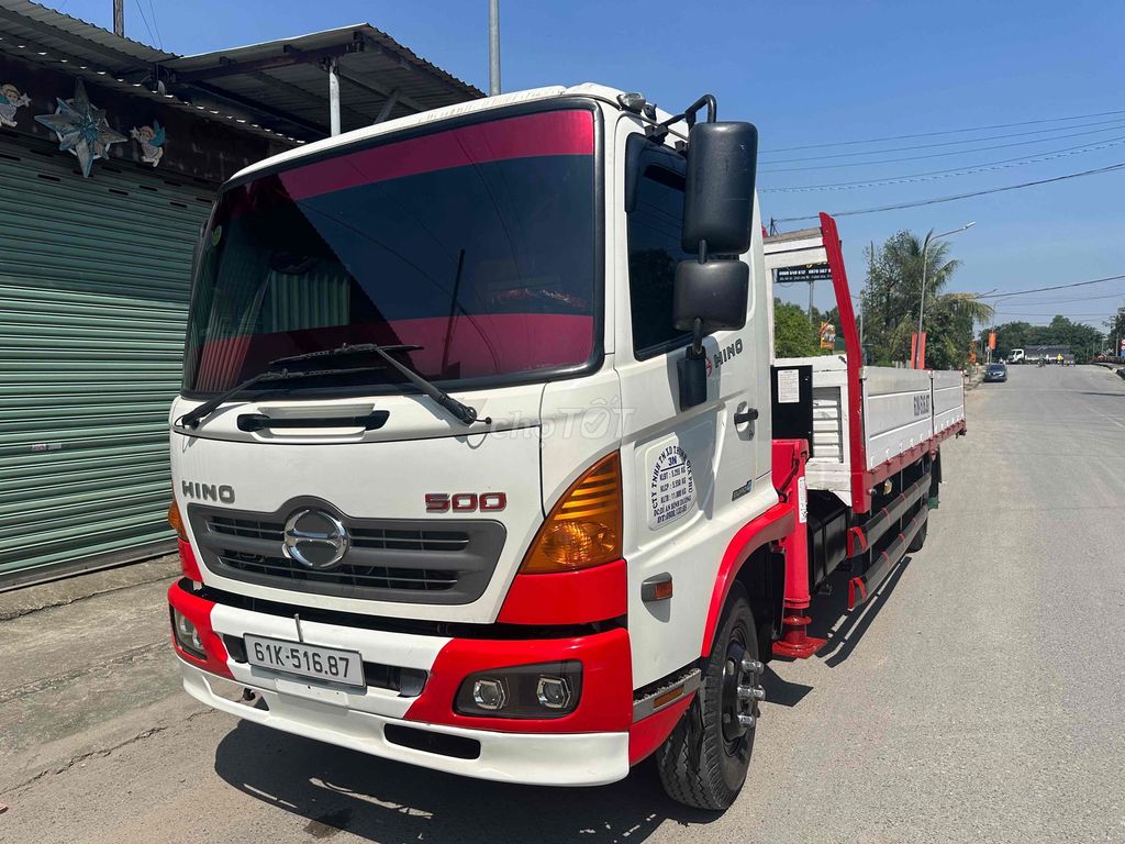 Hino Fc cẩu Xe một chủ mua mới  Sx 2020  Tải 5.5 t. Mua bán Xe tải, xe ben tại Thành phố Thuận An Bình Dương được đăng bởi Phung Truong hình 1