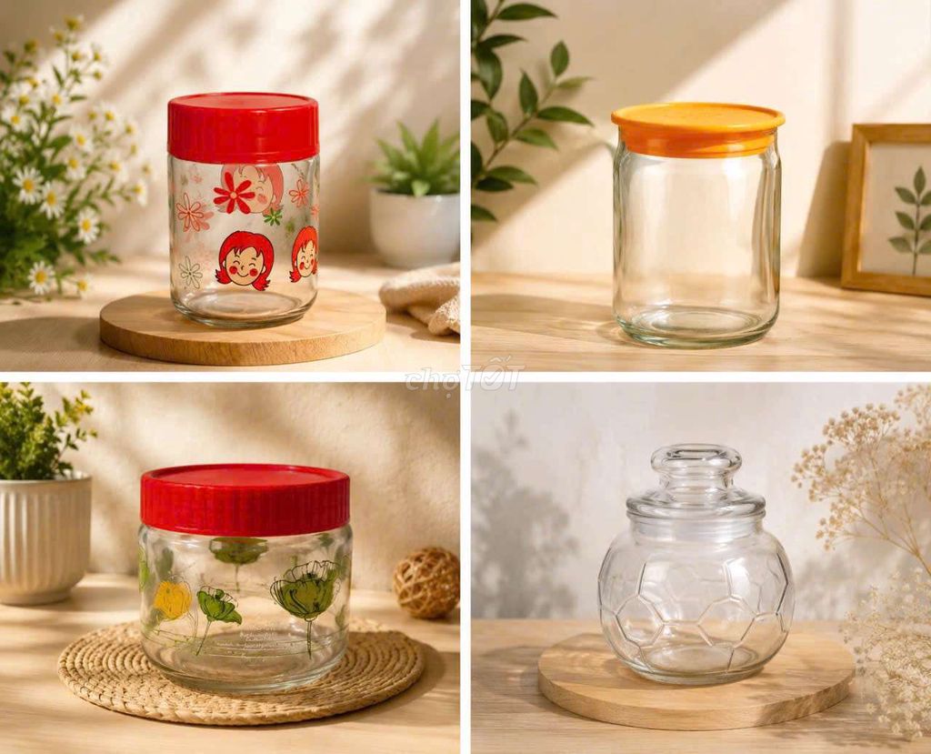 Đồ thủy tinh decor. Mua bán Cây cảnh, đồ trang trí tại Quận 4 Tp Hồ Chí Minh được đăng bởi Khánh Ngân hình 1