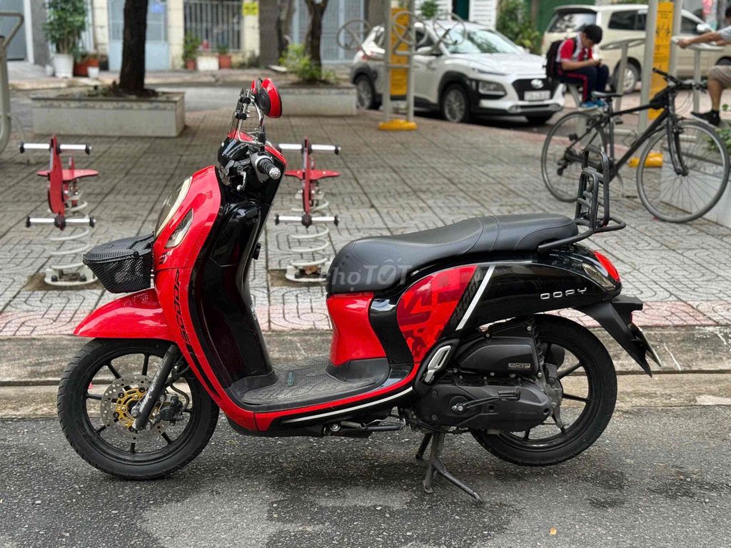Bán Honda Scoopy nhập khẩu bs 72. Mua bán Xe máy tại Thành phố Vũng Tàu Bà Rịa - Vũng Tàu được đăng bởi Rich hình 2