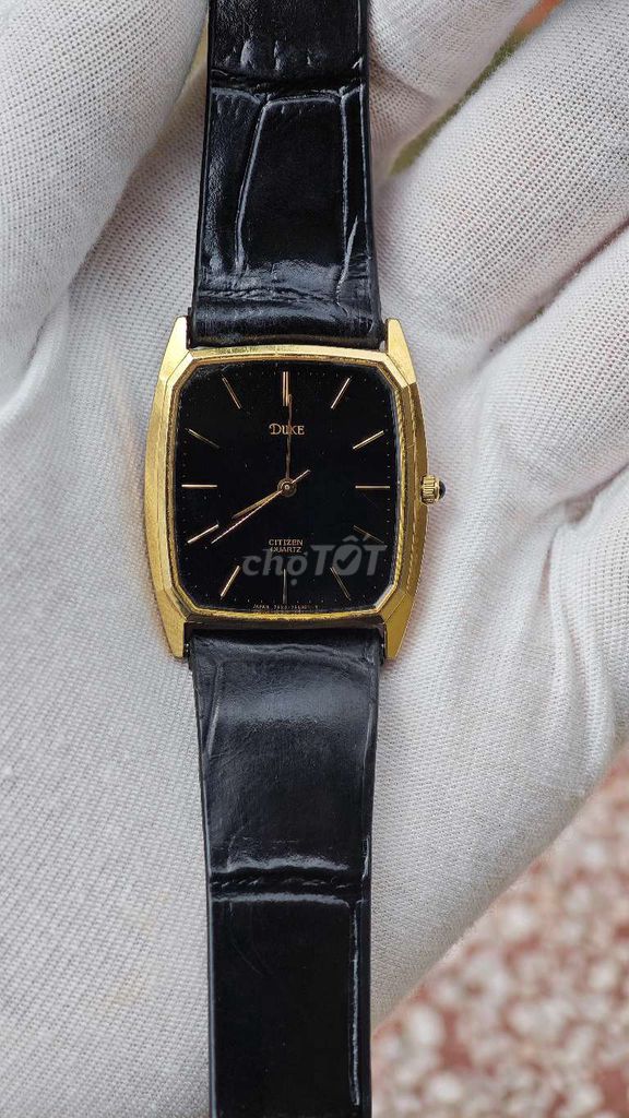 Đồng hồ Duke Nam Dây da Đen. Mua bán Đồng hồ tại Quận Liên Chiểu Đà Nẵng được đăng bởi Quang đạt hình 1