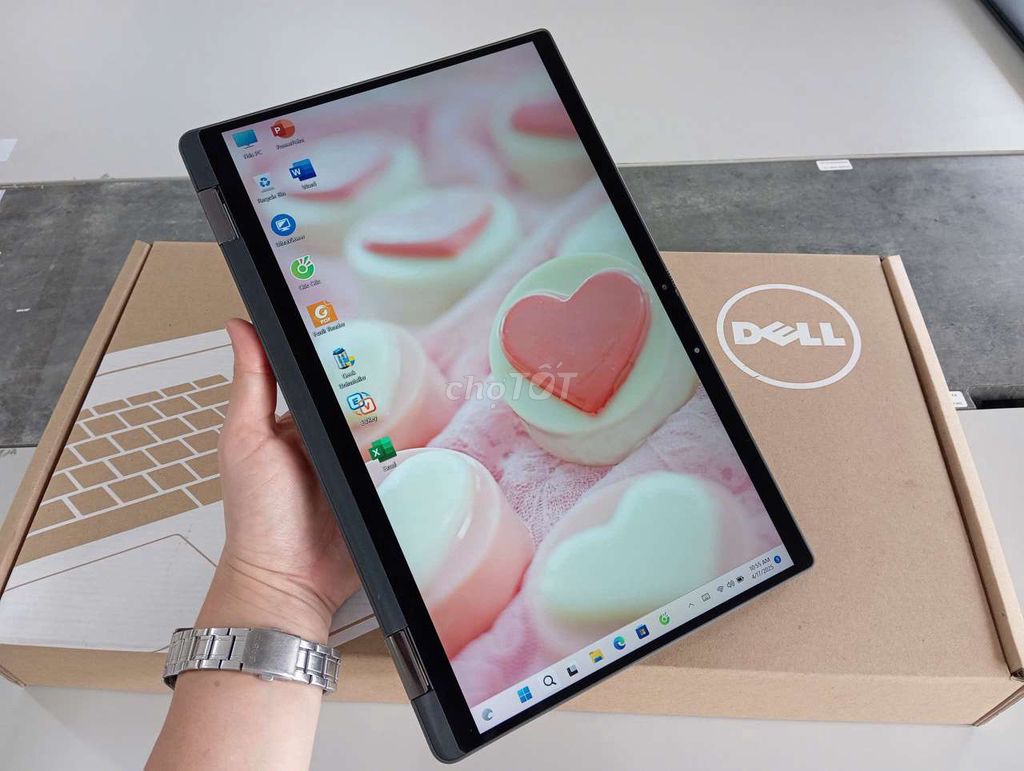 Dell 7420 2in1 (i7 1185G7 / 16G / 512G / X360). Mua bán Laptop tại Thành phố Thủ Dầu Một Bình Dương được đăng bởi Laptop Hoàng Phát hình 1