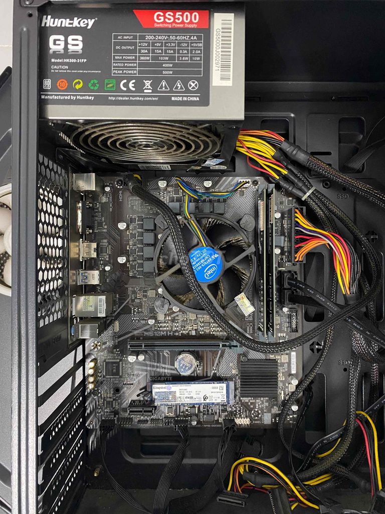 Máy tính để bàn i5 10th, Ram32gb, SSD M2 500GB. Mua bán Máy tính để bàn tại Thành phố Yên Bái Yên Bái được đăng bởi Mai Linh hình 1