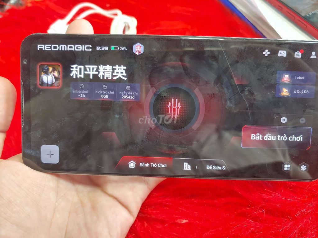 RedMagic S Pro Trắng. Mua bán Điện thoại tại Thị xã Hương Thủy Thừa Thiên Huế được đăng bởi Hoàng hình 1