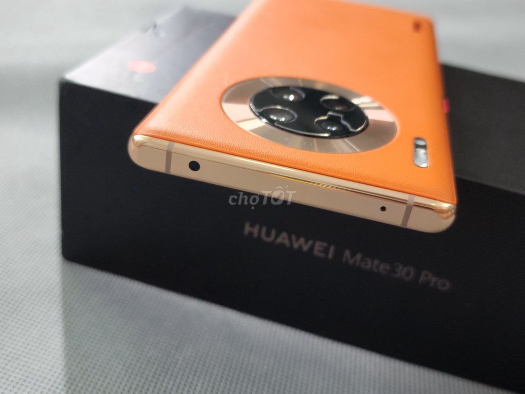 Huawei Mate 30 Pro 5G (8-256GB) Cam 99% Fullbox