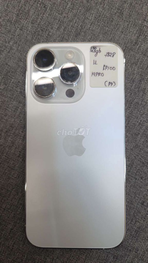 Apple iPhone 14 Pro 128GB  trắng giá hssv. Mua bán Điện thoại tại Quận Hai Bà Trưng Hà Nội được đăng bởi Việt mobile hình 1
