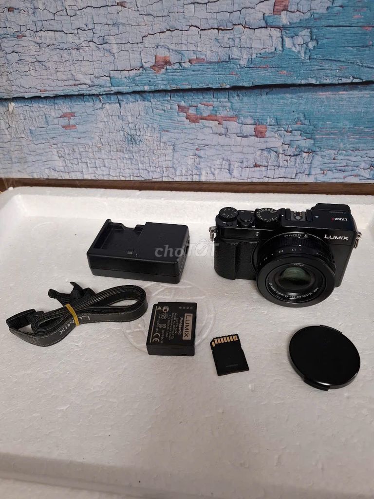 Máy ảnh Panasonic LX100II Đen Khá mới. Mua bán Máy ảnh, Máy quay tại Quận 1 Tp Hồ Chí Minh được đăng bởi PG hình 1