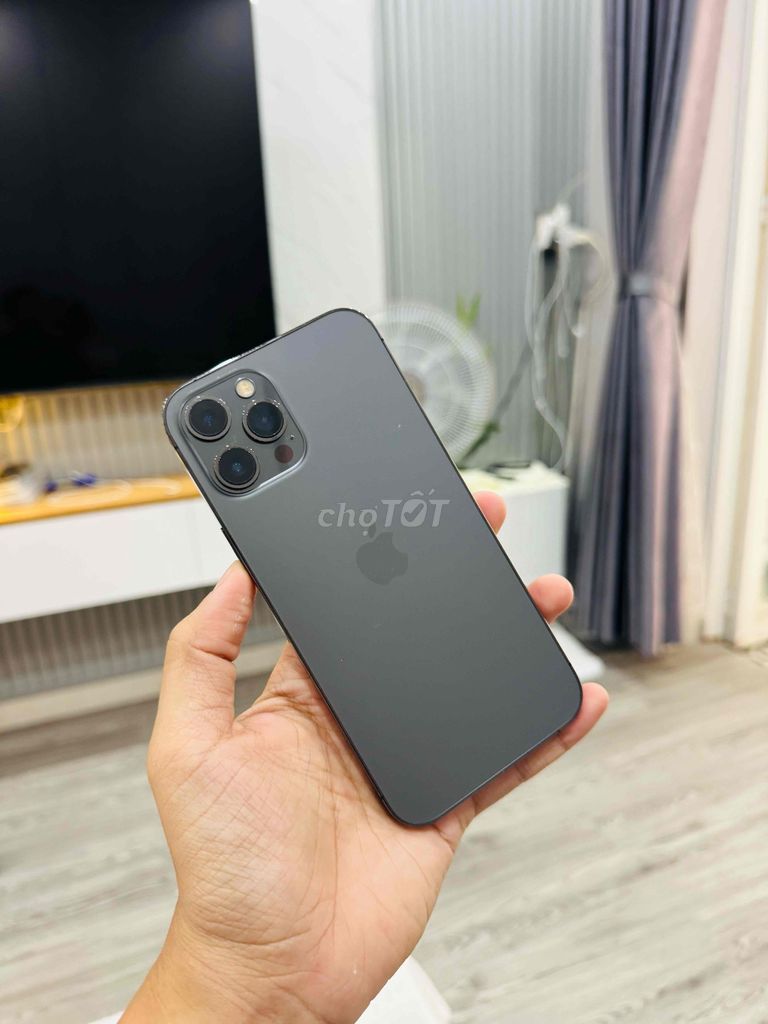 iPhone 12 Pro Max 128G Quốc Tế Full. Mua bán Điện thoại tại Quận Thanh Khê Đà Nẵng được đăng bởi New Phone hình 1