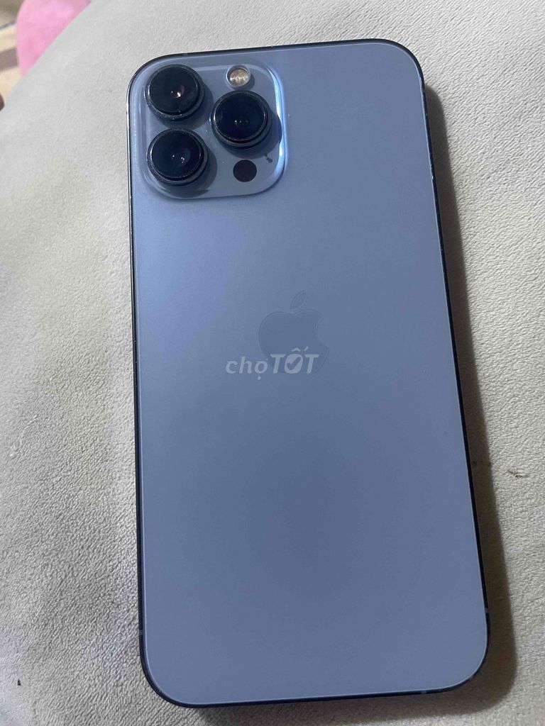 Apple iPhone 13 Pro Max 128GB Xanh bản vn. Mua bán Điện thoại tại Huyện Chợ Lách Bến Tre được đăng bởi Kaka hình 1