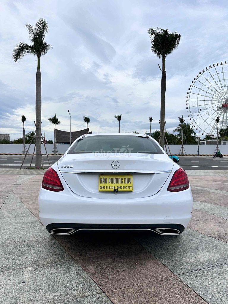 Mercedes Benz C Class 2015 C250 Exclusive. Mua bán Ô tô tại Quận Cẩm Lệ Đà Nẵng được đăng bởi Nguyễn Duy hình 5