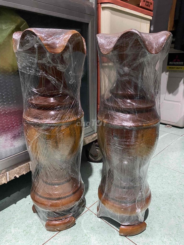 Lộc bình Gỗ 60cm 40cm