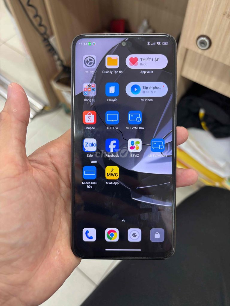 Xiaomi Redmi Note 9 Pro 6GB/128GB Trắng. Mua bán Điện thoại tại Thành phố Mỹ Tho Tiền Giang được đăng bởi Anh Tuấn hình 1