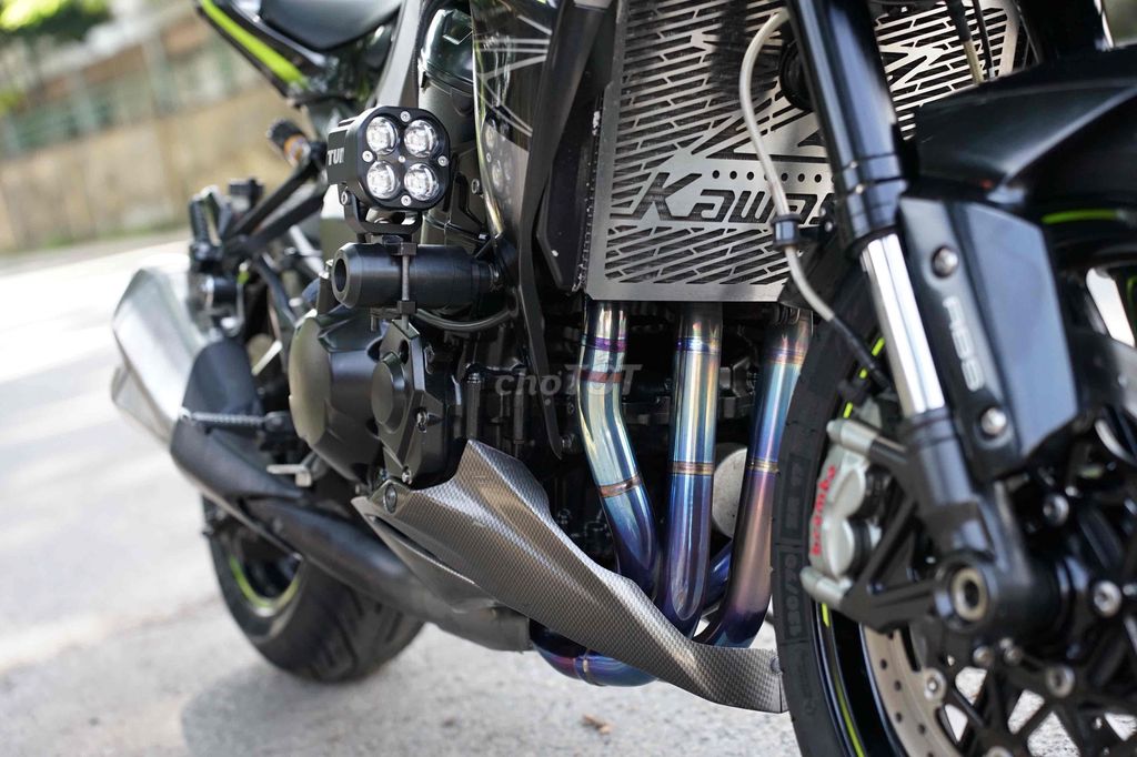 ☣️🆔 KAWASAKI Z1000R 2017 ,CỔ TITAN VÀ ĐÈN TRỢ SANG. Mua bán Xe máy tại Thành phố Thủ Đức Tp Hồ Chí Minh được đăng bởi Thi Moto Thủ Đức hình 7