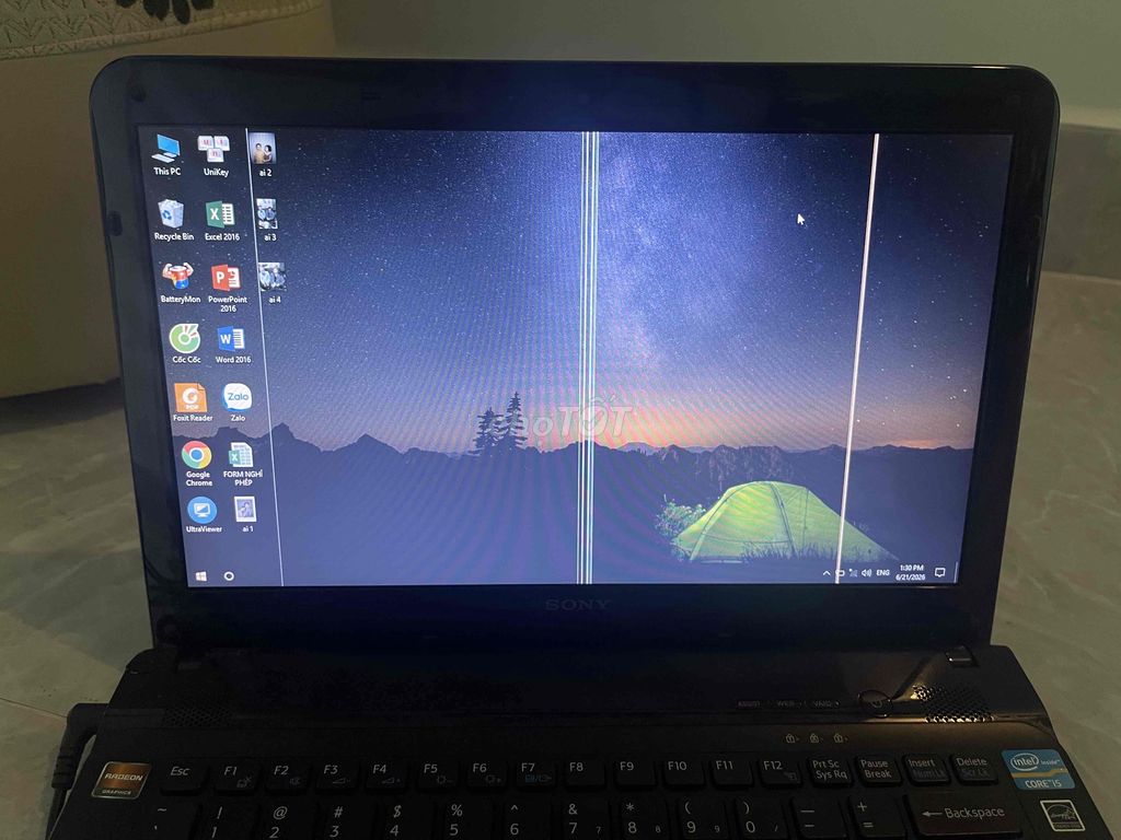 Sony SVF14132CW i5 4GB Windows 10 Đen. Mua bán Laptop tại Thành phố Dĩ An Bình Dương được đăng bởi Trung hình 1