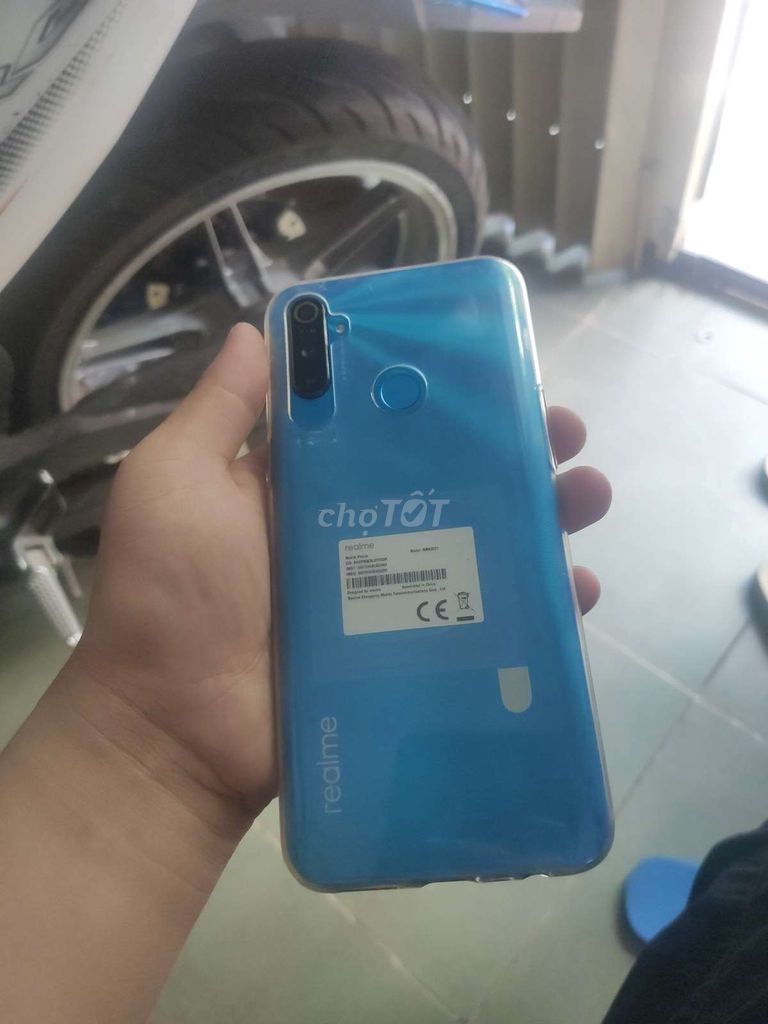 0967605747 - Realme C3 Xanh dương 32 GB Chính hãng mới mua 14d