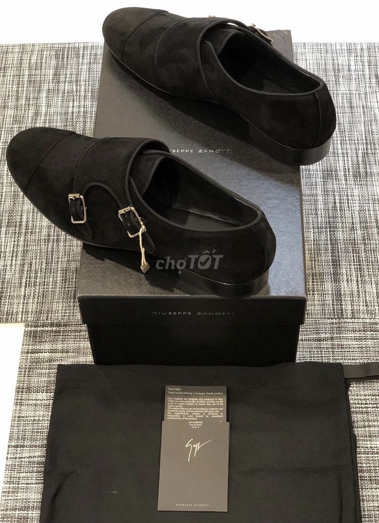 Giày loafer nam Giuseppe Zanotti